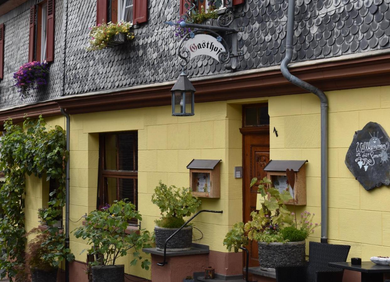 Landgasthof Zur Sonne Энкирх Экстерьер фото